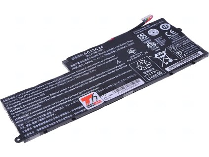 Baterie T6 Power Acer Aspire V5-122P, V5-132P, E3-111, E3-112, 2640mAh, 30Wh, 3cell, Li-pol