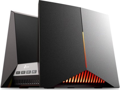 TP-Link Archer GE800 BE19000 WiFi 7 Herní router, 2x 10Gbit WAN/LAN RJ45/SFP+ Combo, 4x 2,5GLAN, USB 3.0, EasyMesh