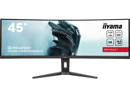 iiyama G-Master/GCB4580DQSN-B1/45"/VA/5120x1440/165Hz/0,8ms/Black/3R
