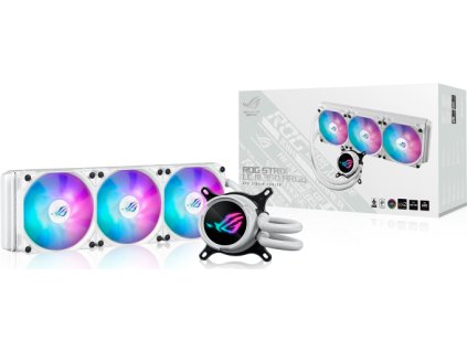 ROG STRIX LC III 360 ARGB LCD WHT
