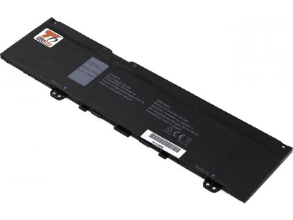 Baterie T6 Power pro Dell Insprion 13 5370, 7370, 7373, Vostro 5370, 3330mAh, 38Wh, 3cell, Li-pol