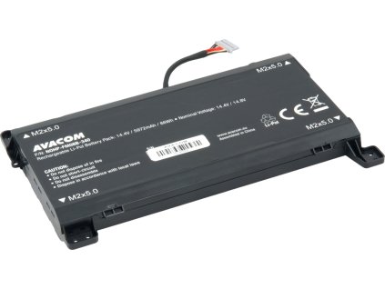 Baterie AVACOM pro HP Omen 17 TPN-Q195 Li-Pol 14,4V 5972mAh 86Wh - 12 pinový konektor