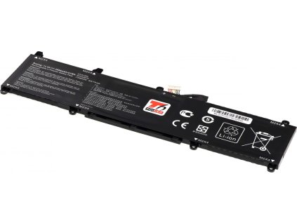 Baterie T6 Power Asus VivoBook S13 S330F, S330U, X330F, X330U, 3600mAh, 41Wh, 3cell, Li-pol