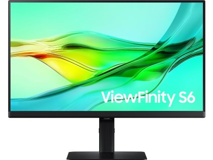 Samsung ViewFinity S6 24" / S60UD / 2560x1440 / 16:9 / IPS / 5ms / 100Hz / Jack/HDMI/DP/USB/USB-C/LAN/PIVOT/VESA
