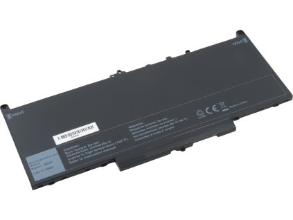 Baterie AVACOM pro Dell Latitude E7470, E7270 Li-Ion 7,6V 7237mAh 55Wh