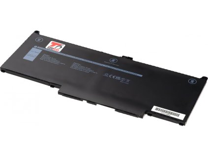 Baterie T6 Power pro Dell Latitude 5300, 7300, 7400, 7890mAh, 60Wh, 4cell, Li-pol