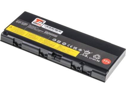 Baterie T6 Power pro Lenovo ThinkPad P50, ThinkPad P51, 8000mAh, 90Wh, 6cell
