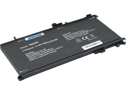 Baterie AVACOM pro HP Omen 15-ax, Pavilion 15-bc series TE03XL Li-Pol 11,55V 5300mAh