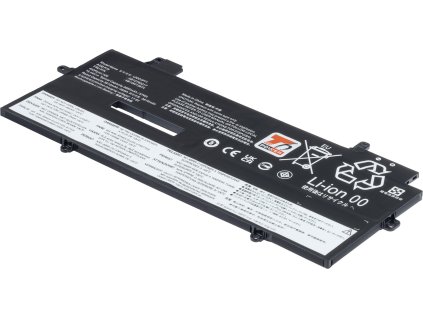 Baterie T6 Power Lenovo ThinkPad X1 Carbon 9, 10, 11 Gen, 3695mAh, 57Wh, 4cell, Li-Pol