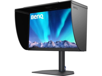 BENQ 27" LED SW272U/ 3840x2160/ IPS panel/ 1000:1/ 5ms/ 2x HDMI/ DP/ USB-C/ 2x USB/ černý