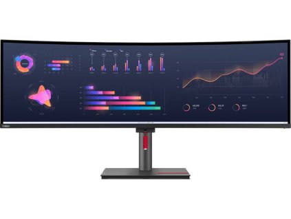 Lenovo ThinkVision/P49w-30/49"/IPS/5120x1440/60Hz/6ms/Black/3R