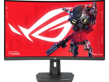 ASUS ROG/Strix XG32WCMS/31,5"/VA/QHD/280Hz/1ms/Black/3R