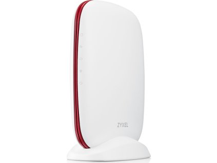 ZYXEL SCR50AXE CLOUD Router - 4*GbE LAN, 1*GbE WAN, Tri-Band WiFi 6E