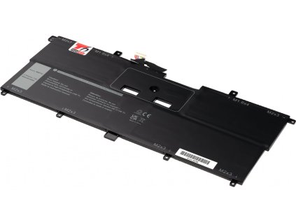 Baterie T6 Power Dell XPS 13 9365, 6050mAh, 46Wh, 4cell, Li-pol