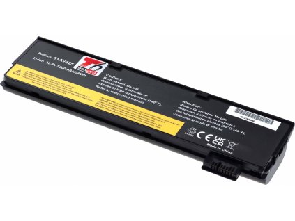 Baterie T6 Power Lenovo ThinkPad T470, T480, T570, T580, P51s, P52s, 5200mAh, 58Wh, 6cell