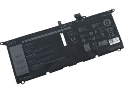Dell Baterie 4-cell 52W/HR LI-ON pro XPS 9370