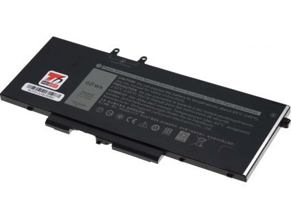 Baterie T6 Power Dell Latitude 5400, 5500, Precision 3540, 8900mAh, 68Wh, 4cell, Li-pol