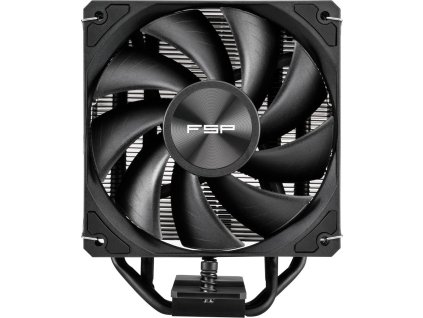 FSP Chladič CPU NP5-B, 120mm HDB Fan, Black