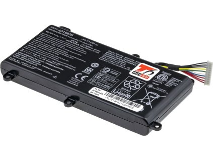 Baterie T6 Power pro Acer Predator 15 G9-591, G9-592, 17 G9-791, G9-792, 6000mAh, 88Wh, 8cell