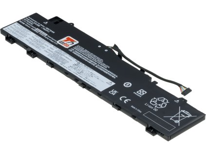 Baterie T6 Power Lenovo IdeaPad 5-14ARE05, 5-14IIL05, 5-14ALC05, 5090mAh, 56,5Wh, 3cell, Li-poly