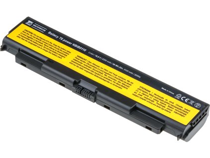 Baterie T6 Power Lenovo ThinkPad T440p, T540p, W540, L440, L540 serie, 5200mAh, 56Wh, 6cell