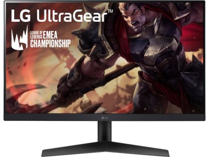 LG monitor 24GS60F  23,8" / IPS / 1920x1080 / 180Hz / 300cd/m2 / 1ms / DP / HDMI / FreeSync/G-SYNC Compatibl/VESA