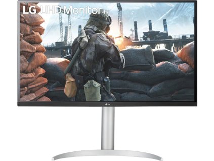 LG monitor 32UP55NP-W.AEU 31,5" VA 4K 3840x2160 / 16:9 / 350cdm / 4ms / DP /2xHDMI / USB-C/repro