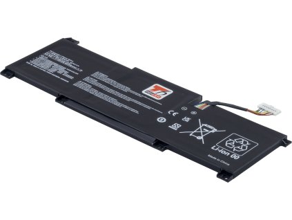Baterie T6 Power MSI BTY-M491, 4600mAh, 52,4Wh, 3cell, Li-pol, white connector