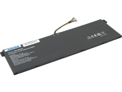Baterie AVACOM pro Acer Aspire ES1-512 series Li-Pol 11,4V 3220mAh 37Wh