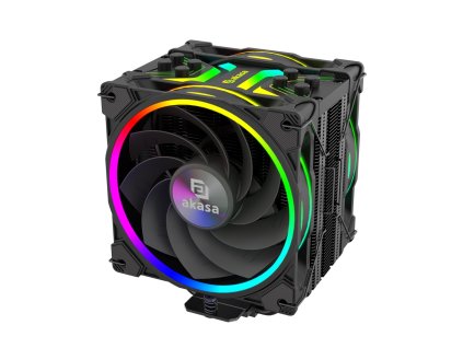 AKASA chladič CPU - Soho H4 Plus Reverse Kit