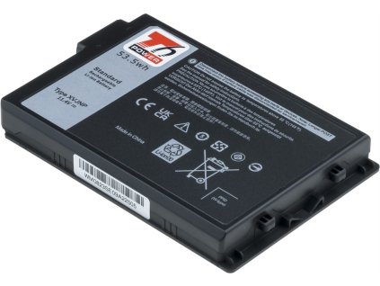 Baterie T6 Power Dell Latitude 5430, 7330 Rugged, 4690mAh, 53,5Wh, 3cell, Li-ion