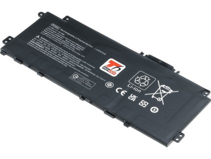 Baterie T6 Power HP Pavilion 13-bb0000, 14-dv0000, 14-ec0000, 3700mAh, 43Wh, 3cell, Li-poly