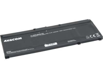 Baterie AVACOM pro HP OMEN 15-ce Series Li-Pol 15,4V 4550mAh 70Wh