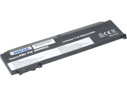Baterie AVACOM pro Lenovo ThinkPad T460s Li-Pol 11,4V 2065mAh 24Wh