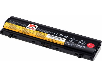 Baterie T6 Power pro Lenovo ThinkPad L560, L570, 5200mAh, 56Wh, 6cell