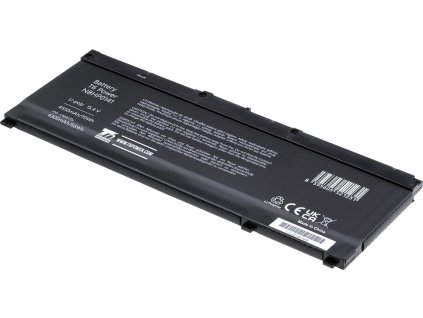 Baterie T6 Power HP Omen 15-ce000, Pavilion Power 15-cb000 serie, 4550mAh, 70Wh, 4cell, Li-pol
