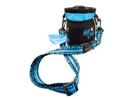 Multifunkční pamlskovník KIDDOG 3 v 1, tyrkysově modrá