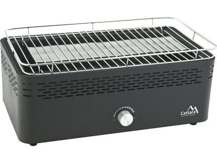 Gril stolní GREG na dřevěné uhlí