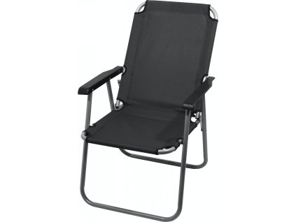Židle kempingová skládací LYON šedá