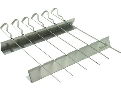 Grilovací sada na špízy velká, 43cm, 6ks