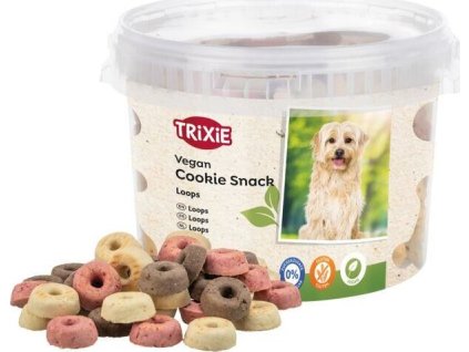 Vegan Cookie Loops, sušenkové kroužky, 1.3 kg