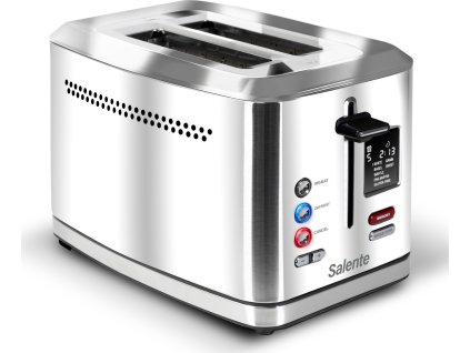 Salente ToastMax topinkovač s digitálním displejem, nerez