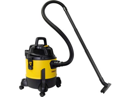 Salente ProVacs, průmyslový víceúčelový vysavač a fukar 4v1, žlutý