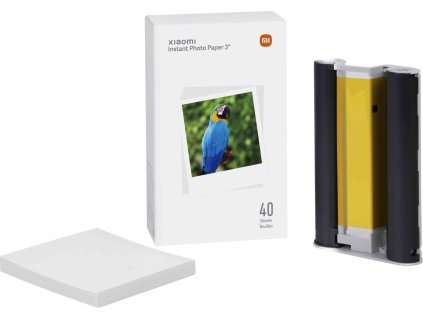 Xiaomi Instant Photo Paper 3" (40 Sheets)