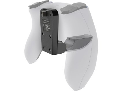 Gamepad nabíječka Genesis TIN 300 pro konzoli PS5, černo-bílá
