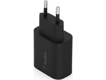 Belkin 25W nabíječka PD USB-C černá