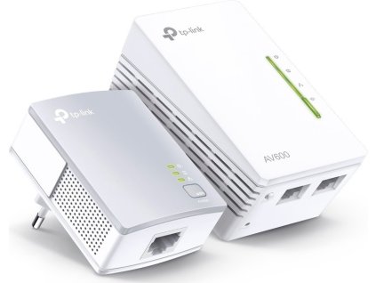 TP-Link TL-WPA4220KIT Powerline adaptéry, 500Mbps, WiFi, set TL-WPA4220 a TL-PA4010