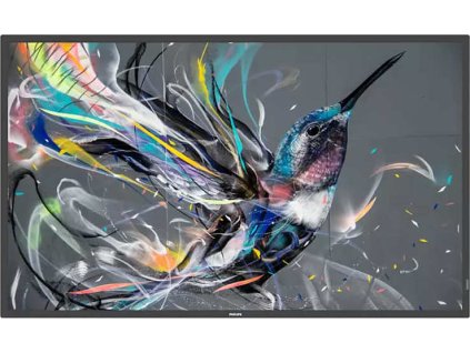 65" D-LED Philips 65BDL3650Q-UHD,IPS,400cd,AN,18/7