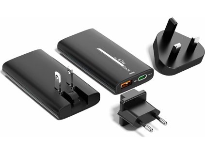 ER POWER Dual Travel Slim Charge 67W – USB-C/USB-A