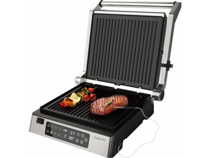 Salente FlamePro kontaktní gril s externí teplotní sondou